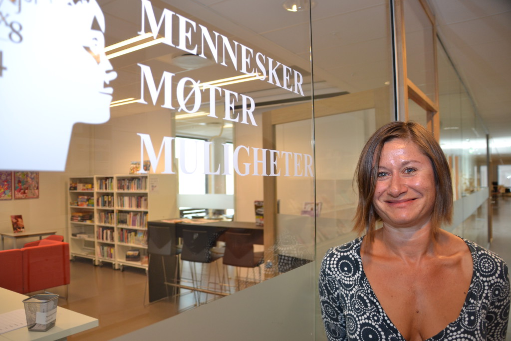 NY JOBB: Rektor ved voksenopplæringen i Arendal, Joanna Derdowska, tar permisjon i ett år for å jobbe som assisterende regiondirektør i Imdi Sør fra august. Arkivfoto