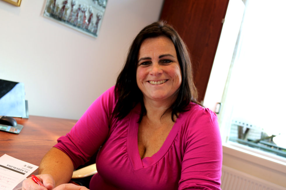 Nina Jentoft, Leder Kommuneplanutvalget For Arbeiderpartiet I Arendal. Arkivfoto