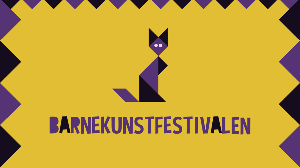 Plakat av barnekunstfestivalen i Arendal 2023